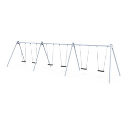 Metalen schommel frame (13)